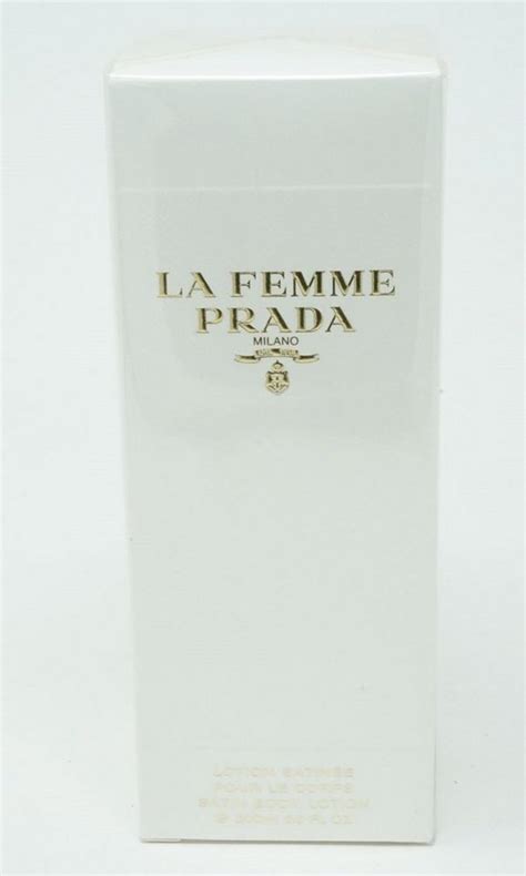 la femme prada satin body lotion|prada body lotion 200 ml.